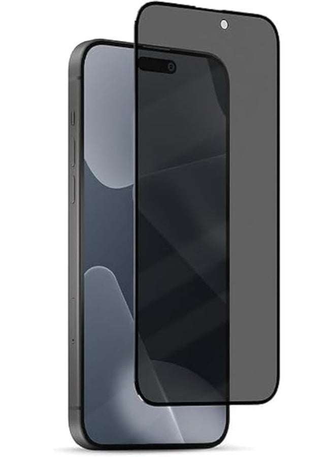 iphone 17 Pro MAX Glass privacy screen Protector Tempered Glass - Image 1